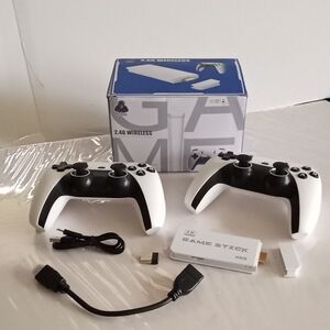NEW! Wireless Game Controllers with Console